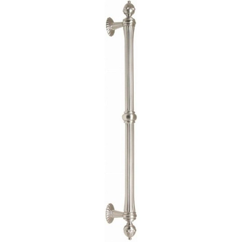 Alno Ornate D6929-12-SN Appliance Pull Traditional in Satin Nickel