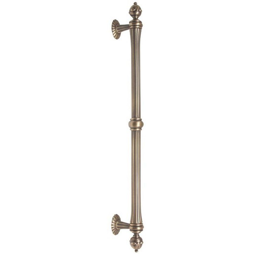 Alno Ornate D6929-18-AEM Appliance Pull Traditional in Antique English Matte Alno Ornate D6929-18-AEM Appliance Pull Traditional in Antique English Matte