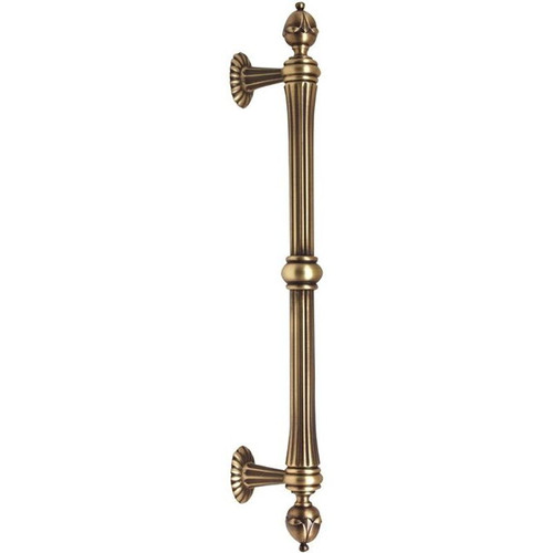 Alno Ornate D6929-8-AEM Appliance Pull Traditional in Antique English Matte Alno Ornate D6929-8-AEM Appliance Pull Traditional in Antique English Matte