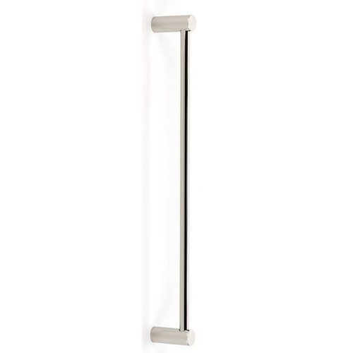 Contemporary I D715-12-PN Appliance Pull Modern in Polished Nickel