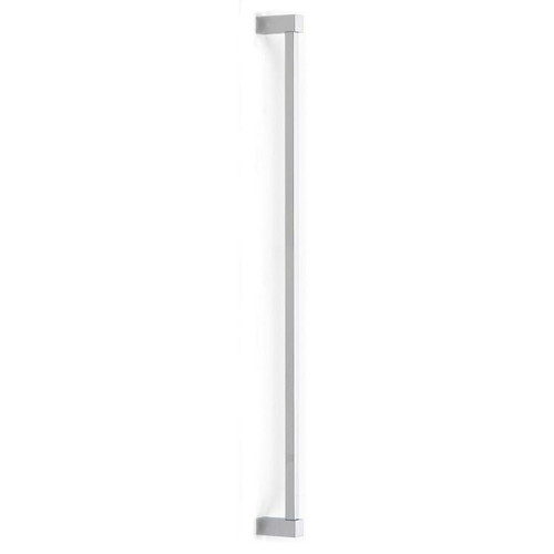 Alno Contemporary II D718-18-PC Appliance Pull Modern in Polished Chrome Alno Contemporary II D718-18-PC Appliance Pull Modern in Polished Chrome