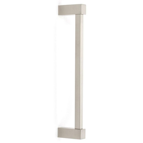 Alno Contemporary II D718-8-SN Appliance Pull Modern in Satin Nickel Alno Contemporary II D718-8-SN Appliance Pull Modern in Satin Nickel