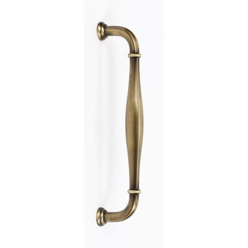 Alno Charlie's Collection D726-10-AE Appliance Pull Traditional in Antique English Alno Charlie's Collection D726-10-AE Appliance Pull Traditional in Antique English