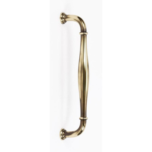 Alno Charlie's Collection D726-10-PA Appliance Pull Traditional in Polished Antique Alno Charlie's Collection D726-10-PA Appliance Pull Traditional in Polished Antique