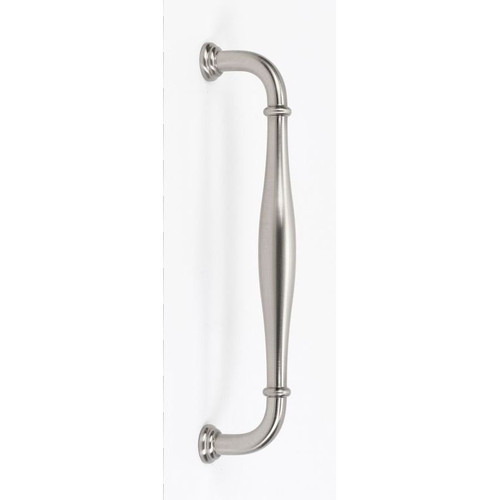 Alno Charlie's Collection D726-10-SN Appliance Pull Traditional in Satin Nickel Alno Charlie's Collection D726-10-SN Appliance Pull Traditional in Satin Nickel