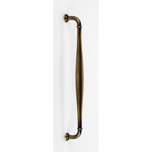 Alno Charlie's Collection D726-18-AE Appliance Pull Traditional in Antique English Alno Charlie's Collection D726-18-AE Appliance Pull Traditional in Antique English
