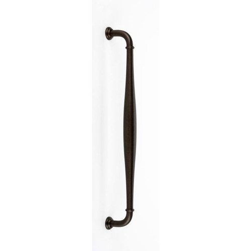 Alno Charlie's Collection D726-18-CHBRZ Appliance Pull Traditional in Chocolate Bronze Alno Charlie's Collection D726-18-CHBRZ Appliance Pull Traditional in Chocolate Bronze