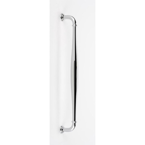 Alno Charlie's Collection D726-18-PC Appliance Pull Traditional in Polished Chrome Alno Charlie's Collection D726-18-PC Appliance Pull Traditional in Polished Chrome
