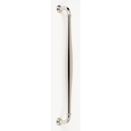 Alno Charlie's Collection D726-18-PN Appliance Pull Traditional in Polished Nickel Alno Charlie's Collection D726-18-PN Appliance Pull Traditional in Polished Nickel