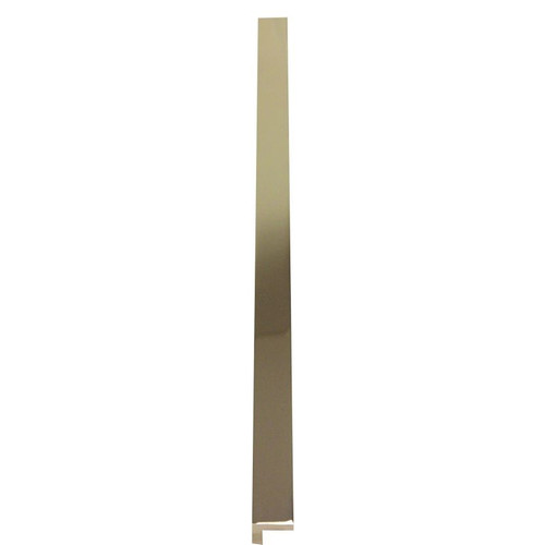 Alno D960-18-PN Appliance Pull Tab Pull Modern Polished Nickel in Polished Nickel Alno D960-18-PN Appliance Pull Tab Pull Modern Polished Nickel in Polished Nickel