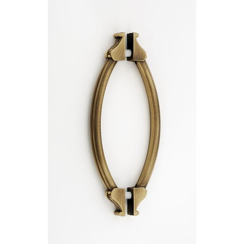 Alno Fiore G1476-6-AEM Back-to-Back Pull Traditional in Antique English Matte Alno Fiore G1476-6-AEM Back-to-Back Pull Traditional in Antique English Matte
