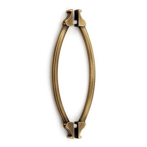 Alno Fiore G1476-8-AEM Back-to-Back Pull Traditional in Antique English Matte Alno Fiore G1476-8-AEM Back-to-Back Pull Traditional in Antique English Matte