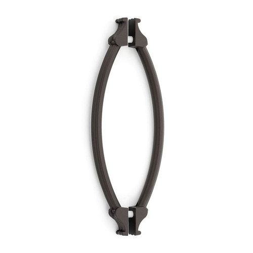 Alno Fiore G1476-8-CHBRZ Back-to-Back Pull Traditional in Chocolate Bronze Alno Fiore G1476-8-CHBRZ Back-to-Back Pull Traditional in Chocolate Bronze