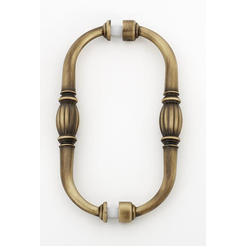 Alno Tuscany G234-6-AEM Back-to-Back Pull Traditional in Antique English Matte Alno Tuscany G234-6-AEM Back-to-Back Pull Traditional in Antique English Matte
