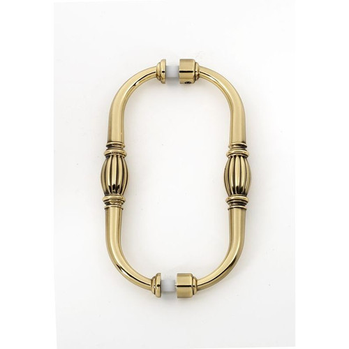 Alno Tuscany G234-6-PA Back-to-Back Pull Traditional in Polished Antique Alno Tuscany G234-6-PA Back-to-Back Pull Traditional in Polished Antique
