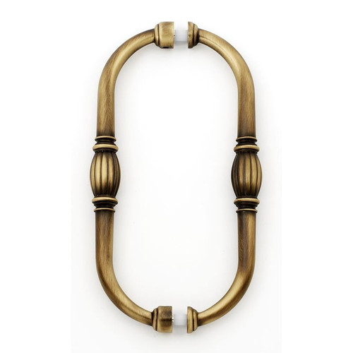 Alno Tuscany G234-8-AEM Back-to-Back Pull Traditional in Antique English Matte Alno Tuscany G234-8-AEM Back-to-Back Pull Traditional in Antique English Matte