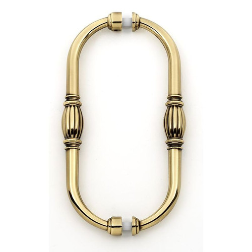 Tuscany G234-8-PA Back-to-Back Pull Traditional in Polished Antique