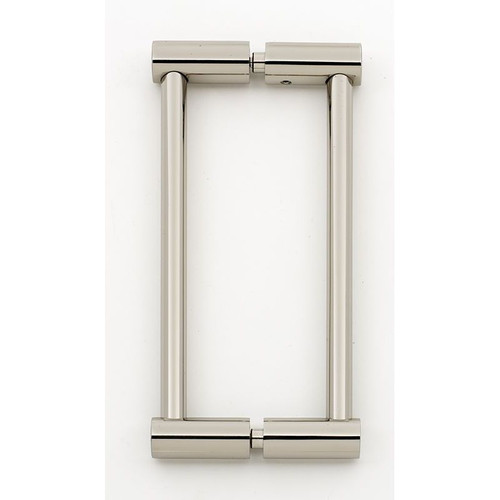 Alno Contemporary I G715-6-PN Back-to-Back Pull Modern in Polished Nickel Alno Contemporary I G715-6-PN Back-to-Back Pull Modern in Polished Nickel