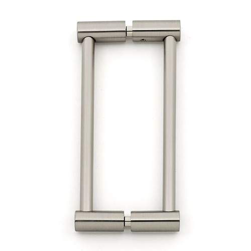 Alno Contemporary I G715-6-SN Back-to-Back Pull Modern in Satin Nickel Alno Contemporary I G715-6-SN Back-to-Back Pull Modern in Satin Nickel