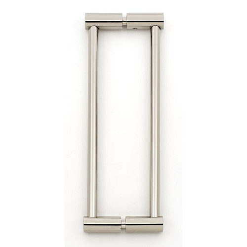 Contemporary I G715-8-PN Back-to-Back Pull Modern in Polished Nickel