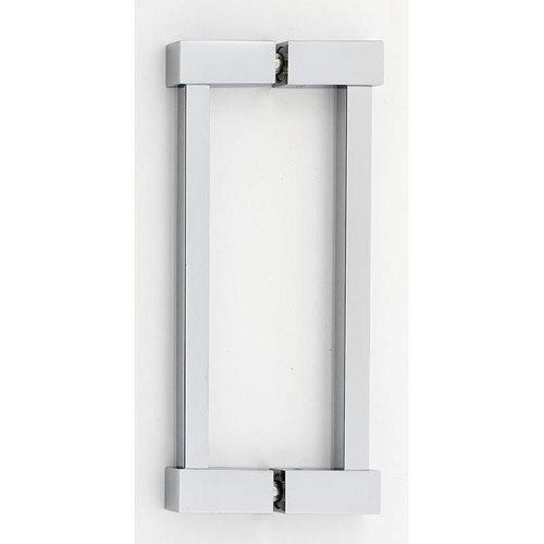 Alno Contemporary II G718-6-PC Back-to-Back Pull Modern in Polished Chrome Alno Contemporary II G718-6-PC Back-to-Back Pull Modern in Polished Chrome