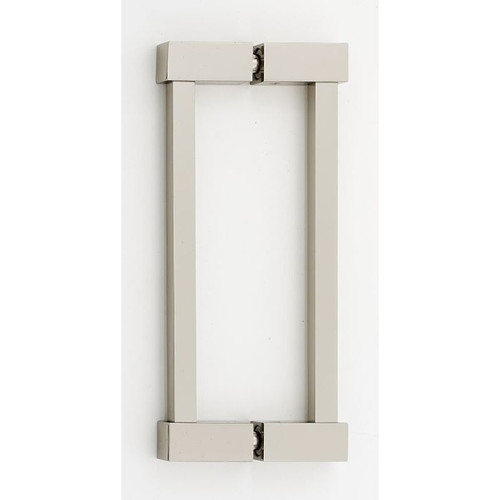 Alno Contemporary II G718-6-PN Back-to-Back Pull Modern in Polished Nickel Alno Contemporary II G718-6-PN Back-to-Back Pull Modern in Polished Nickel