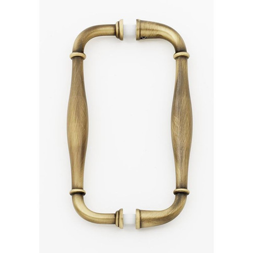 Alno Charlie's Collection G726-6-AEM Back-to-Back Pull Traditional in Antique English Matte Alno Charlie's Collection G726-6-AEM Back-to-Back Pull Traditional in Antique English Matte