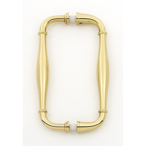 Alno Charlie's Collection G726-6-PB Back-to-Back Pull Traditional in Polished Brass Alno Charlie's Collection G726-6-PB Back-to-Back Pull Traditional in Polished Brass
