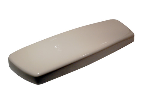 Tank Lid with G-Max Sticker for Drake Toilets in Bone