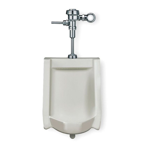 Urinal, Washout, 1/8 Gallon, Flushometer