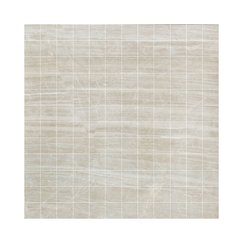 1x1 Mosaic Floor Tile 12X12 Grey (1 Piece)