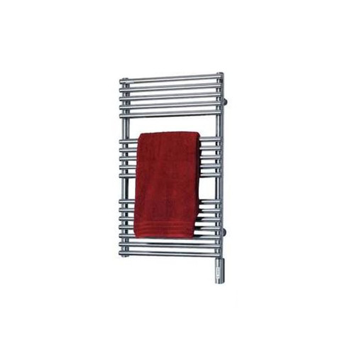 Hydronic Towel Radiator 33-in H x 20-in W Chrome