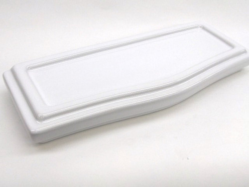 Tank Lid for Clayton Toilets in Cotton