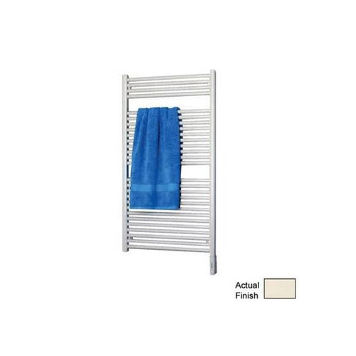 Electric Towel Radiator Plug-In 46-in H x 24-in W Cream White