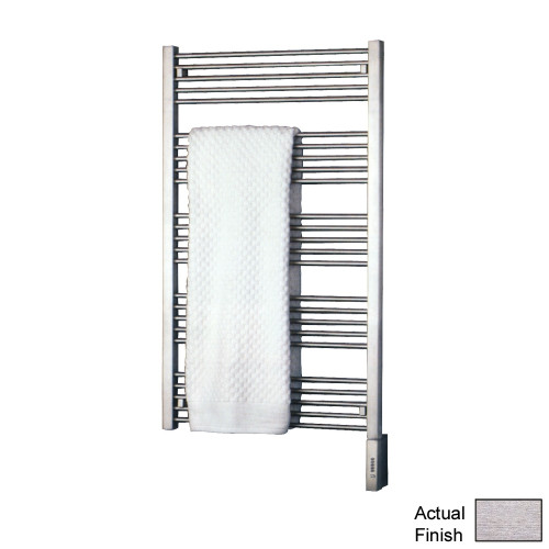 Electric Towel Warmer Plug-In 33-in H x 20-in W Stainless Steel Electric Towel Warmer Plug-In 33-in H x 20-in W Stainless Steel