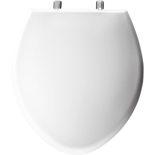 Paramont 1000CPT 000 Plastic Elongated Toilet Seat in White