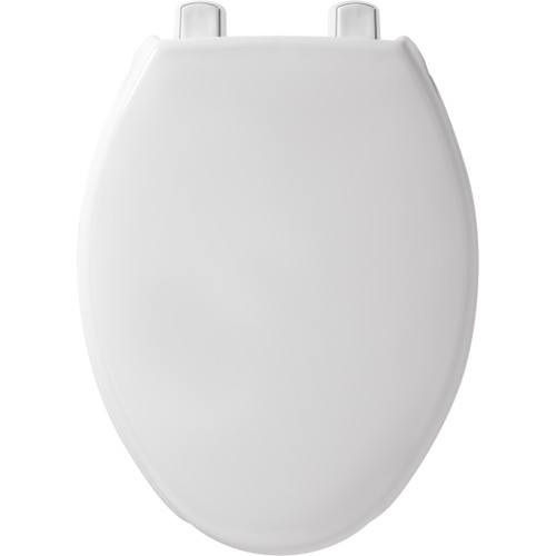 Medical Assistance 2L2150T 000 Plastic Elongated Toilet Seat in White