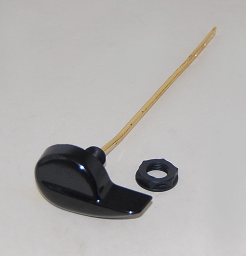 Trip Lever for CST704.14, Carolina, Ultimate, and UltraMax Toilets in Ebony