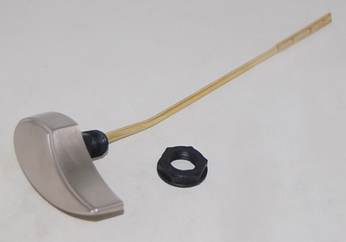 Trip Lever for CST704.14, Carolina, Ultimate, and UltraMax Toilets in Brushed Nickel