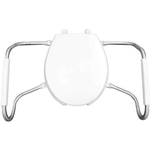 Bemis Medical Assistance MA2050T 000 Plastic Round Toilet Seat in White Bemis Medical Assistance MA2050T 000 Plastic Round Toilet Seat in White