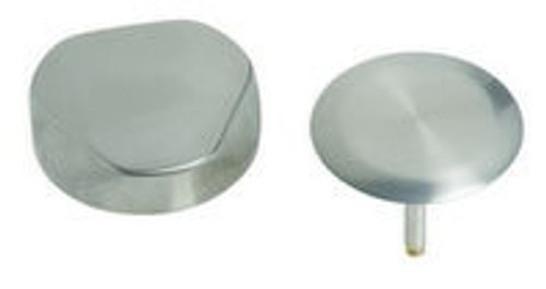 Trim Kit with Traditional Metal Handle in ForeverShine PVD Brushed Nickel Trim Kit with Traditional Metal Handle in ForeverShine PVD Brushed Nickel