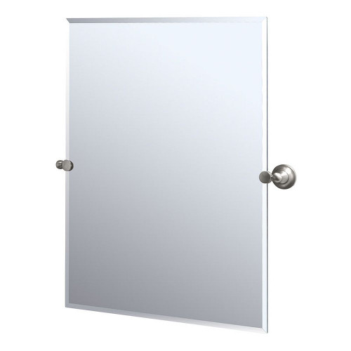 4339S Rectangular Mirror in Satin Nickel
