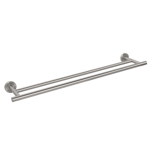 4294 24in Double Towel Bar in Satin Nickel