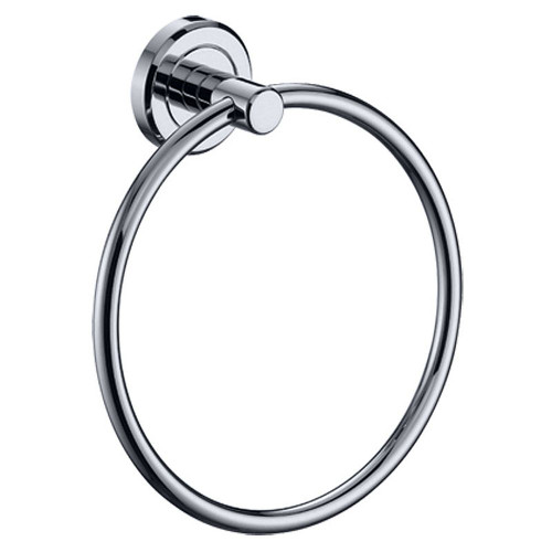 4242 Wall Mounted Towel Ring in Chrome