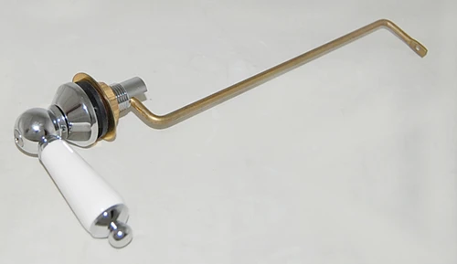 Trip Lever for Carrollton, Dartmouth, Promenade, Whitney Toilets in Colonial White