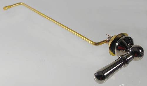 Trip Lever for Carrollton, Dartmouth, Promenade, Whitney Toilets in Polished Nickel
