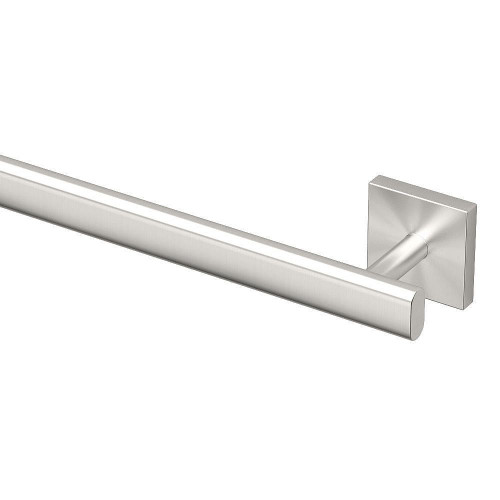 KA-ELE-7-SN 7-Piece Bathroom Accessory Kit with Mirror and Wall Sconces, Satin Nickel