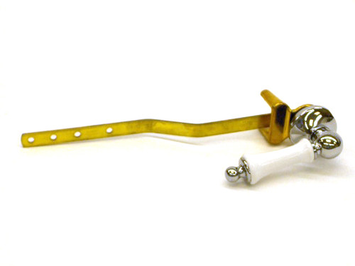 Trip Lever for Clayton Toilets in Cotton
