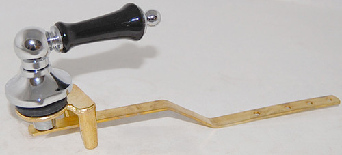 Trip Lever for Clayton Toilets in Ebony