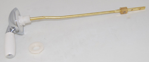 Trip Lever for Mercer Toilets in Cotton